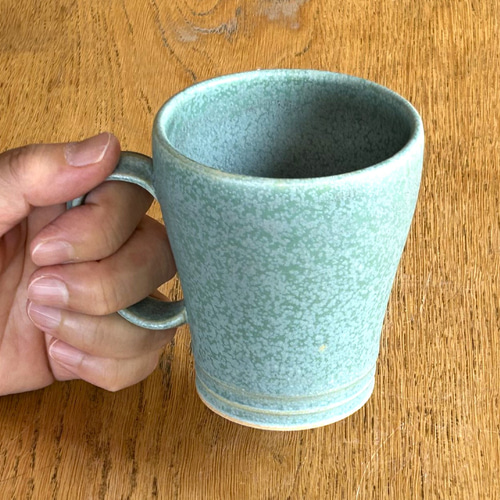 青銅釉マグカップ 陶器 コーヒー マグカップ しもつけ窯 通販