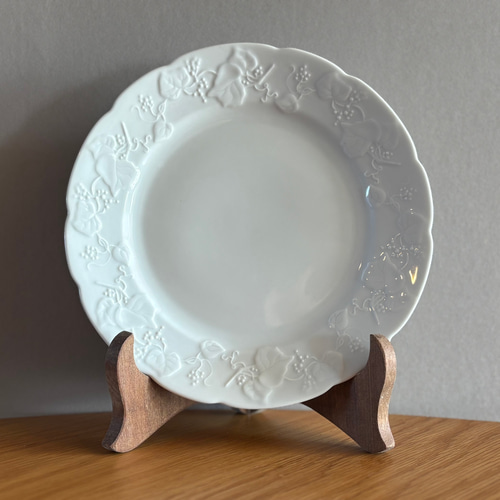 フランスの古いケーキ皿 リエールソバージュ LIERRE SAUVAGE CNP