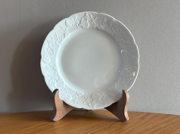 フランスの古いケーキ皿 リエールソバージュ LIERRE SAUVAGE CNP