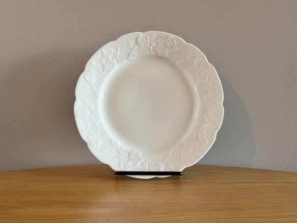 フランスの古いケーキ皿 リエールソバージュ LIERRE SAUVAGE CNP