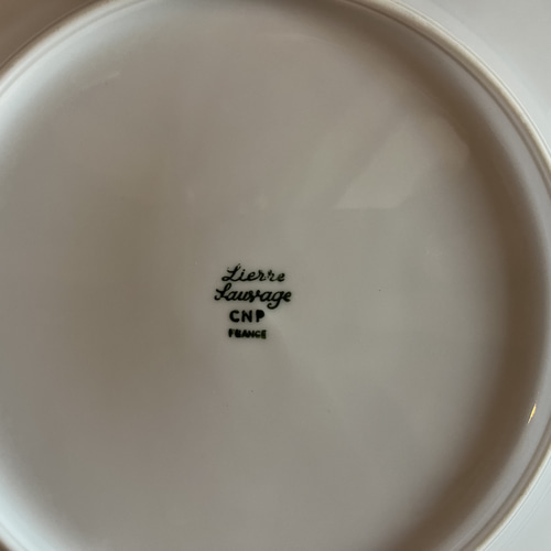 ネットで注文 フランスの古いケーキ皿 リエールソバージュ LIERRE SAUVAGE CNP 食器