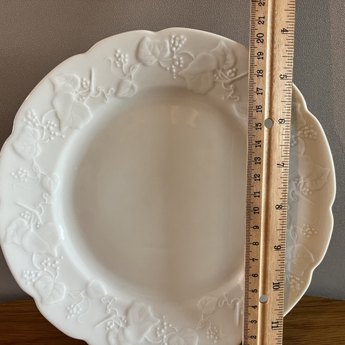 フランスの古いケーキ皿 リエールソバージュ LIERRE SAUVAGE CNP