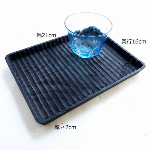 お盆 折敷 我谷盆 ご予約商品】入隅 我谷盆 栗 30×30×2.5cm ナチュラル お盆 トレイ 木地