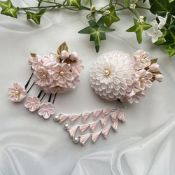 簡単】桜🌸つまみ細工の作り方✨【カワイイ】DIY How to make