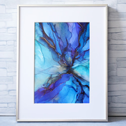 【一点物】手乗り絵画 Milky Way インテリア 飾り ◉一点物・再販不可】【海】F0 夕日 小さめ絵画 幸運 風水