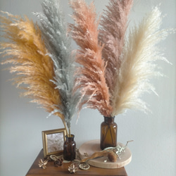 専用＊winter＊コットン＆パンパス ドライフラワースワッグ② ドライフラワー パンパスグラス コットンフラワー earlyautumn