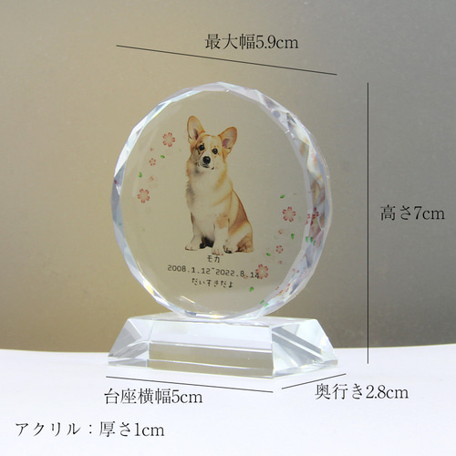 名入れ無料】ペット お供え フォトプレート メモリアルグッズ ペット