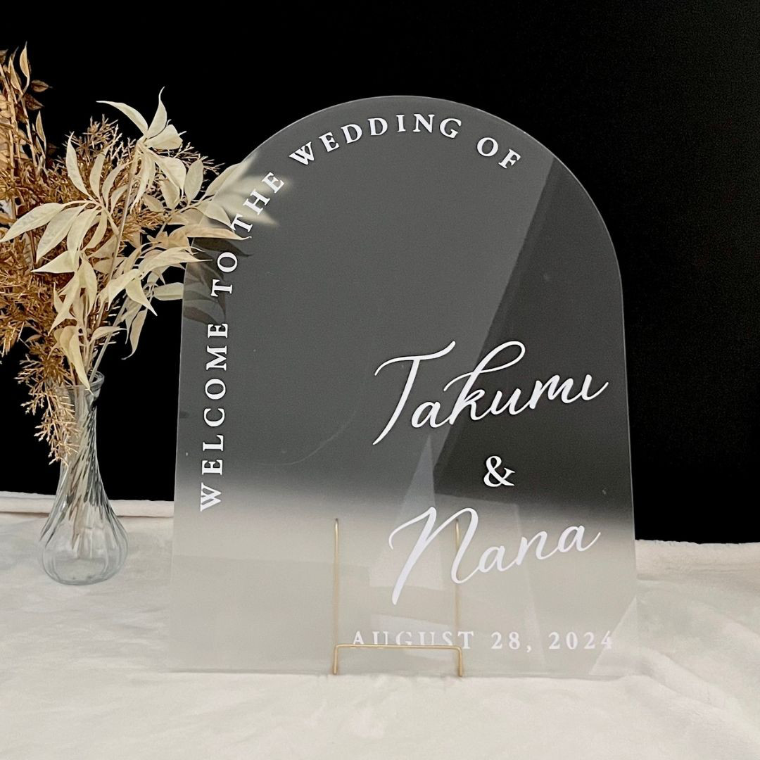 ウェルカムボード 韓国風 アーチ型 arco