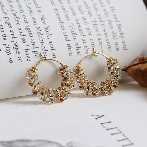 高品質 veil シャインマスカット 5連フープピアス e2f2442b2760eb5bcacea8a5f1ac93