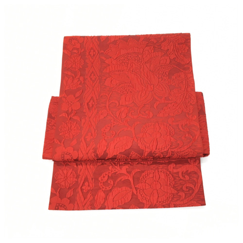 全通！菱形華文様 松 金銀 華地模様 正絹 袋帯 二重太鼓 二部式 作り帯 全通！菱形華文様 松 金銀 華地模様 正絹 袋帯 二重太鼓 二