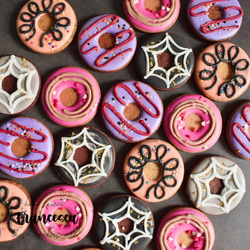 10/18-10/30発送】ハロウィンミニドーナツアソート アイシングクッキー