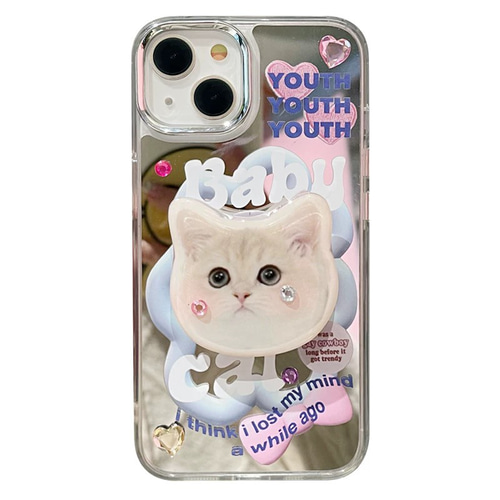 ペットスマホケース】猫ちゃんデザイン 電子保護カバー 可愛い  