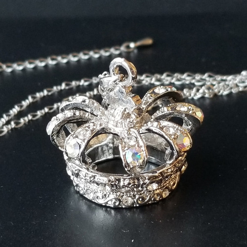 Jane Marple 王冠デザイン ネックレス ジェーンマープル Jane Marple王冠モチーフ ネックレス - メルカリ