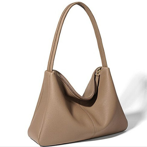 ワキポーチ牛革大容量ハンドショルダーバッグ ショルダーバッグ  