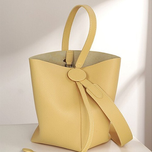 トートバケツ高級通勤用ショルダートートバッグ 大容量