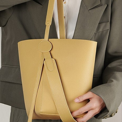 トートバケツ高級通勤用ショルダートートバッグ 大容量 トートバケツ高級通勤用ショルダートートバッグ 大容量