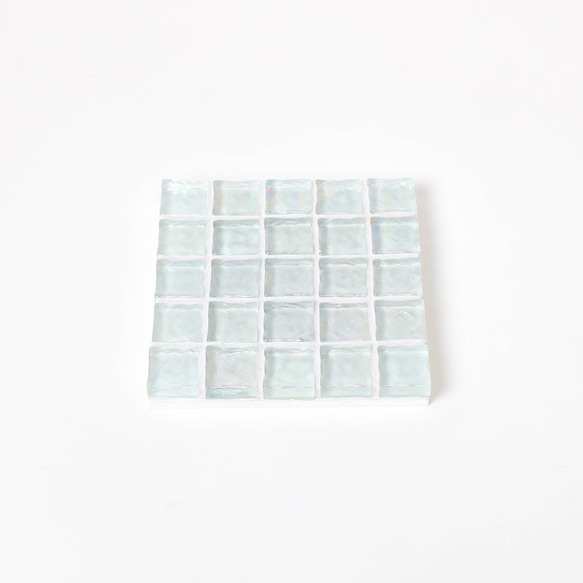 ガラスタイルプレート〔CLEAR〕S・M・Lサイズ 3枚目の画像