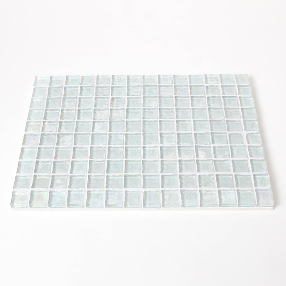 ガラスタイルプレート〔CLEAR〕S・M・Lサイズ 5枚目の画像