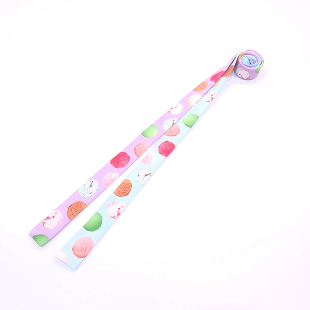 2Way スクエアネクタイ　MACARON