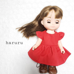 ソランちゃんの帽子 ニット帽ベージュ レミンちゃんの帽子 その他人形