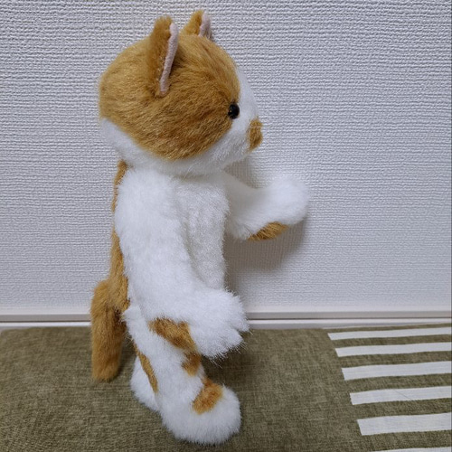 茶白くん ぬいぐるみ Hiromi.M 通販 18241220｜Creema(クリーマ)