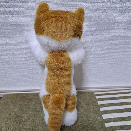 茶白くん ぬいぐるみ Hiromi.M 通販 18241220｜Creema(クリーマ)