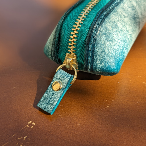 Tiffany & Co. ターコイズ レザー 筆箱 Tiffany & Co. ターコイズ レザー 筆箱 - メルカリ