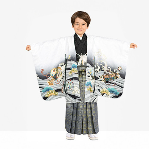 七五三5歳男の子着物 7413111d2015634bea771c0af7bd0f