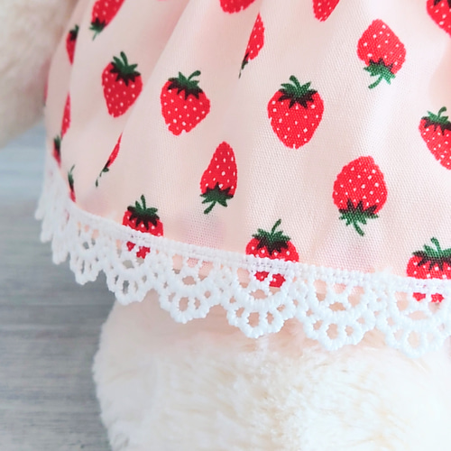 新品ジェリーキャット 果物いちごイチゴstrawberry ぬいぐるみ