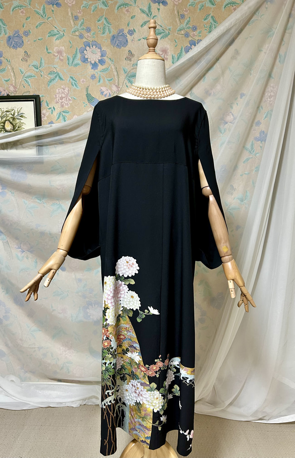 留袖ドレスオーダー受付画面