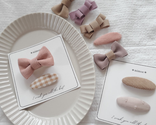 ❁ベルベットリボン 1❁ ベビーヘアピン　ベビーヘアクリップ　ベビーヘアゴム 楽天市場】ベビー ヘアピン ベロアリボン ベルベット 取れない