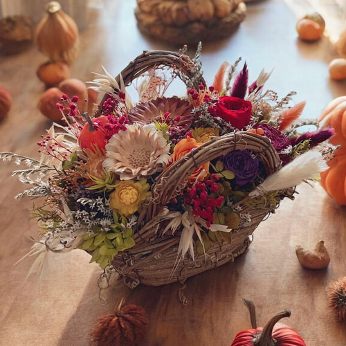 フラワーソープバスケット ハロウィンNO.12 虫 ピン