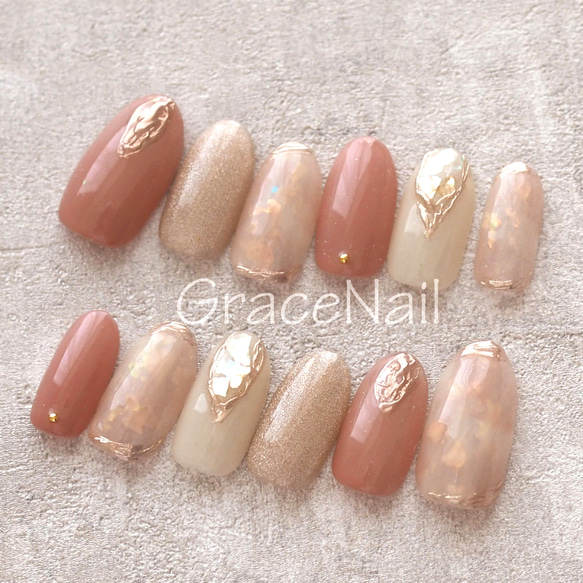 ネイルチップ 現品販売！ネイルチップ No.2074 ネイルチップ（つけ爪） GraceNail