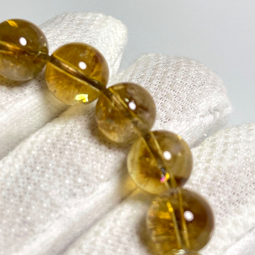 夢幻品質　奇跡の逸品　ヒマラヤ最強の聖石　幻のスターガウリシャンカールのブレス デザインブレスレット】ガウリシャンカール産天然ヒマラヤスモーキー