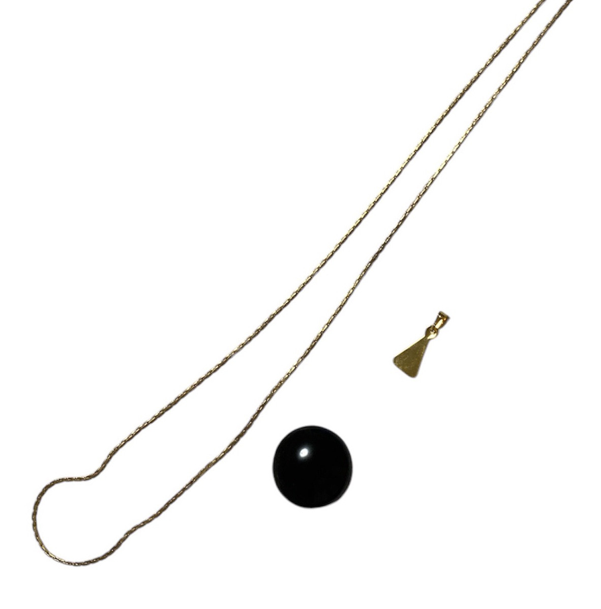 市松ペンダントトップ Hizm/SK accessory/札形ペンダントトップS 燦然彼岸花ストーン