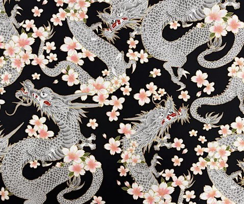 【選べる柄andカラー】龍・干支　ベビー袴 ＊ 70 80 90 100 110 120 着物