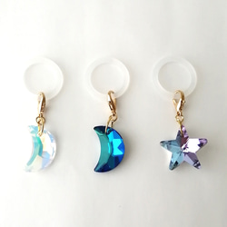 月 キーホルダー のおすすめ人気通販｜Creema(クリーマ) ハンドメイド