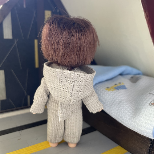 R2407 ミキちゃんマキちゃんフレンド りくくん ハンドメイド 服 
