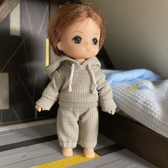 R2407 ミキちゃんマキちゃんフレンド りくくん ハンドメイド 服 