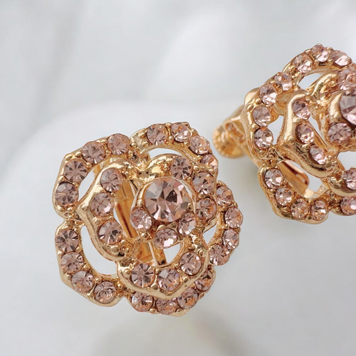 ローズの誘惑 愛を引き寄せる 溺愛魔術 ピンクローズ ゴールド  