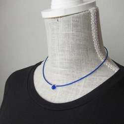 エメラルドグリーン ガラス ビーズ ネックレス 緑 エメラルド グリーン