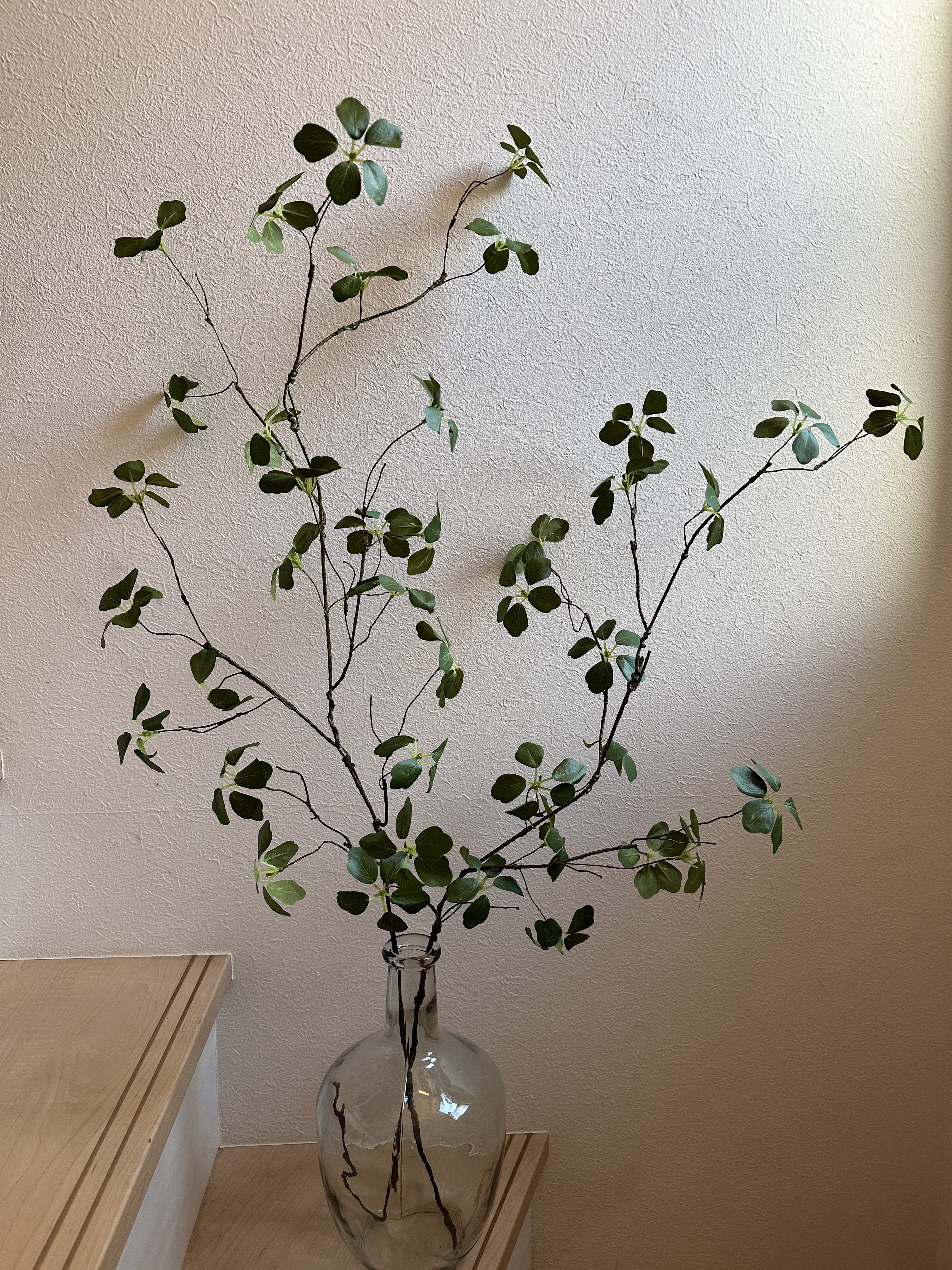 送料込み] ドウダンツツジ N10 フェイクグリーン 2本 115cm 枝 アート