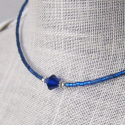 エメラルドグリーン ガラス ビーズ ネックレス 緑 エメラルド グリーン