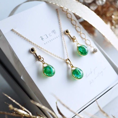 送料無料〗イヤリング ネックレス セット シンプル ギフト プレゼント