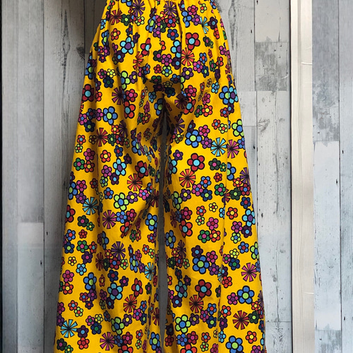 日本未入荷★Karen Millen 花柄ワイドパンツ 日本未入荷☆Karen Millen 花柄ワイドパンツ