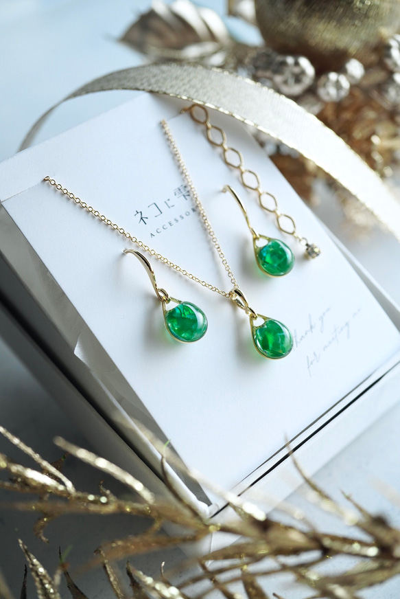 送料無料〗ピアス ネックレス セット シンプル ギフト プレゼント