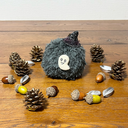 ハロウィンモンスター 一ツ目 ぬいぐるみ chic chic. 鶴田奈美 通販