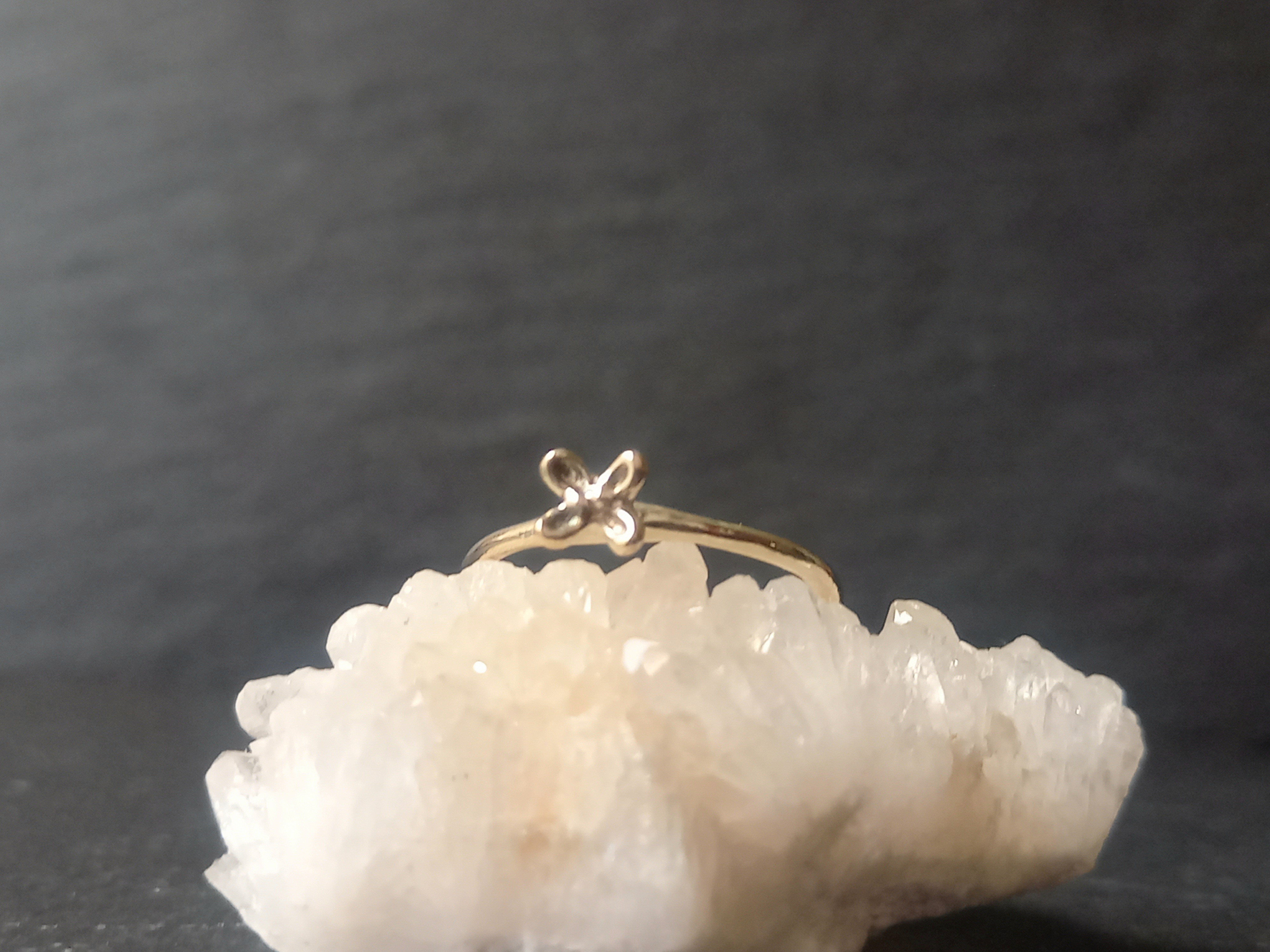 Utoka ☆  silver    金木犀  リング a