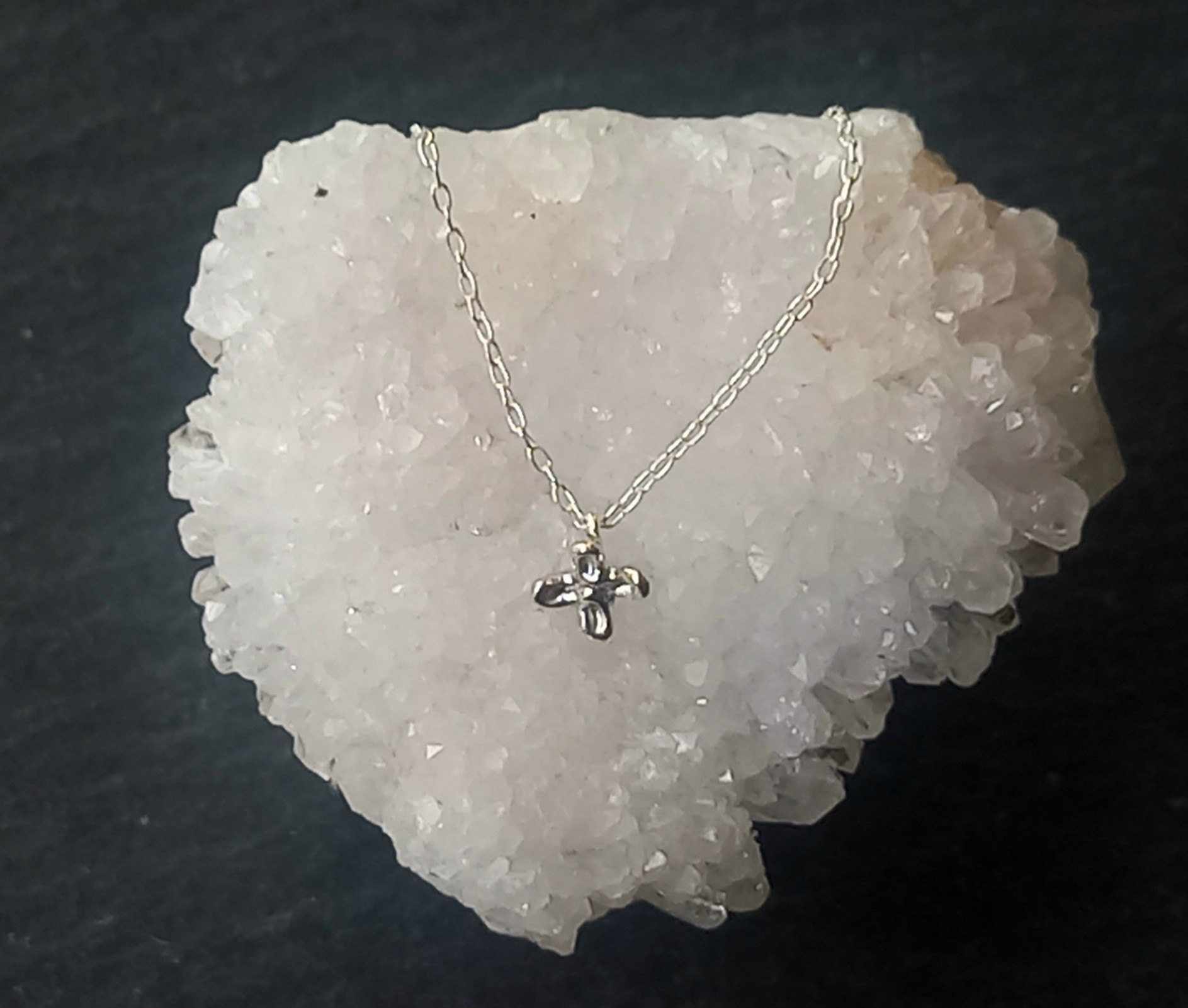 Utoka ☆  silver    金木犀   ネックレス