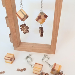 木製 フォトフレーム (L判) 写真立て 【全面組子】再販① フォト